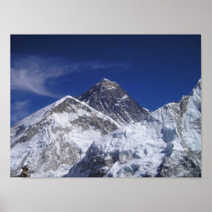 Affiches Photo du mont Everest