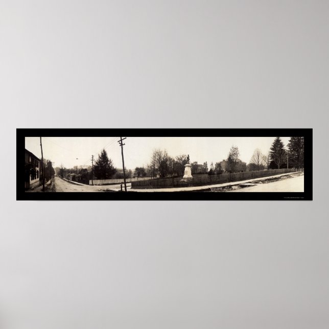 Affiches Photo du séminaire presbytérien 1913 (Devant)