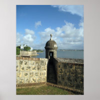 Photo encadrée Garita Porto Rico