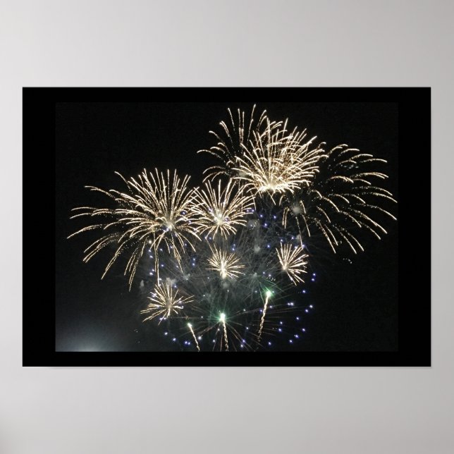 Affiches Photo Fireworks (Devant)