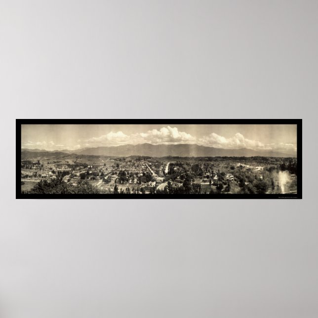 Affiches Photo Garvanza Los Angeles 1910 (Devant)