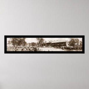 Affiches Photo juste 1907 d'état de l'Indiana