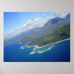 Affiches Photo : Kauai, HI