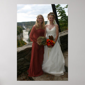 Affiches Photo mariage