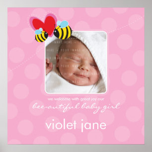 Affiches PHOTO MUR ART :: bee autiful 4