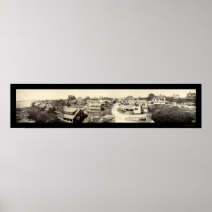 Affiches Photo Oceanview Marblehead 1908