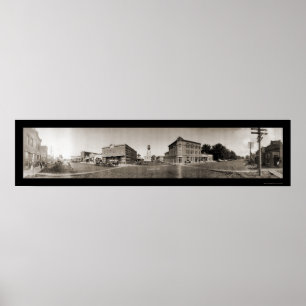 Affiches Photo panoramique 1908 de Ne de Scribner