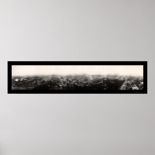 Affiches Photo panoramique Hartford CT 1913
