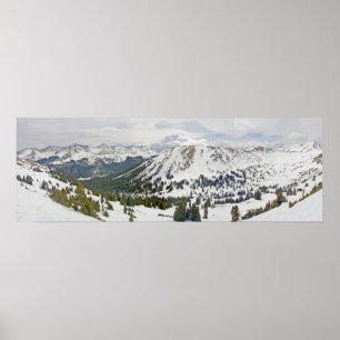 Affiches Photo panoramique - Montagne de cuivre, Colorado
