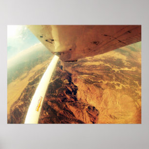 Affiches photo parfait petit avion skydive