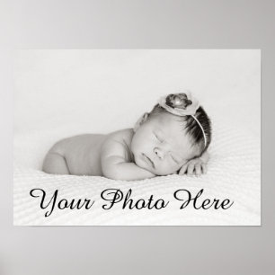 Affiches Photo Personnalisée Pour Bébé Imprimer Pour Le Cad