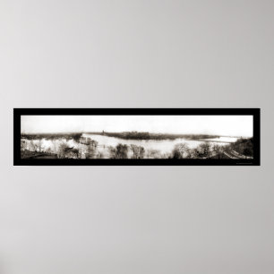 Affiches Photo principale 1913 de Dayton d'inondation