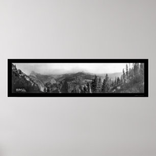 Affiches Photo supérieure 1911 de Yosemite CA