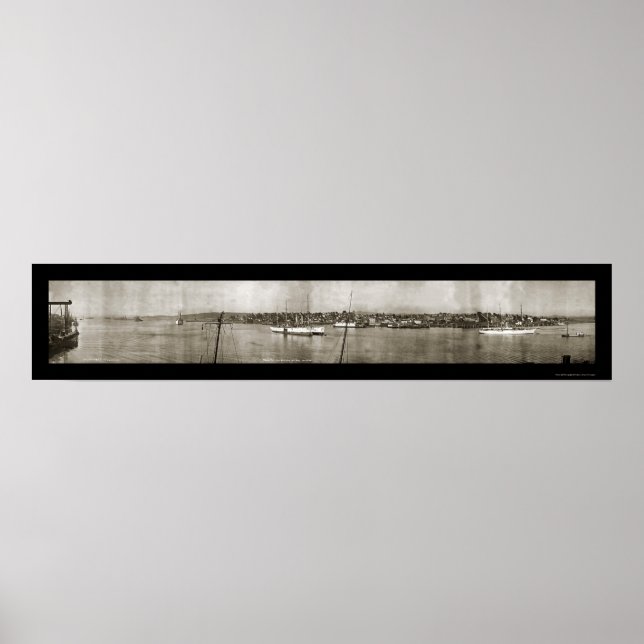 Affiches Photo Vallejo CA 1918 (Devant)