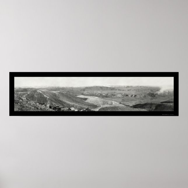Affiches Photo Verde Valley Jerome AZ 1916 (Devant)