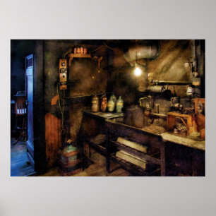 Affiches Photographe - la salle obscure