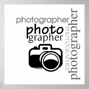 Affiches Photographe v.2