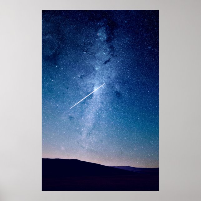 AFFICHES PHOTOGRAPHIE DU CIEL DE NUIT (Devant)