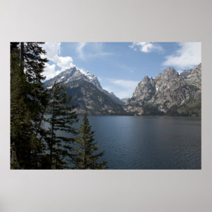 Affiches Photographie du parc national de Grand Teton