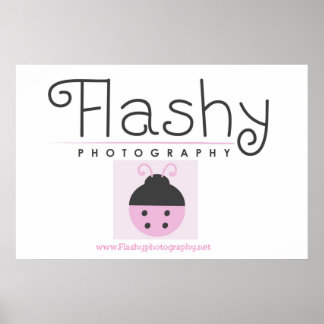 Affiches Photographie flashy