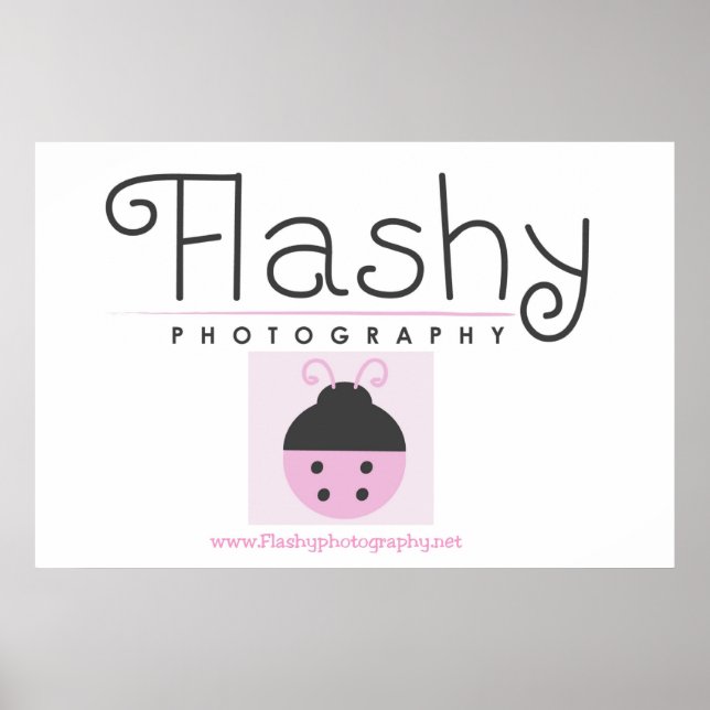 Affiches Photographie flashy (Devant)