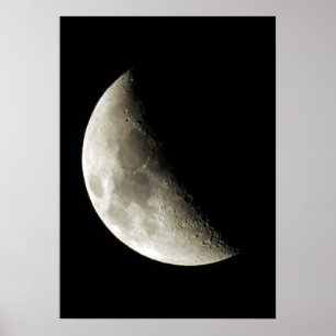 Affiches Photographie lunaire