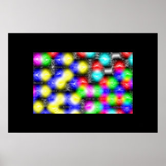 Affiches Photons interpénétrant