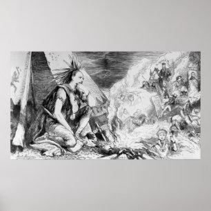 Affiches Photos dans le feu'