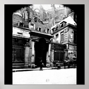 Affiches Photos-Eugène Atget 3 d'Affiche-Cru