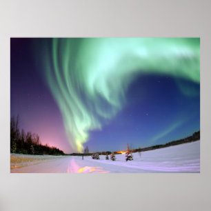 Affiches Photos Northern Lights of Alaska
