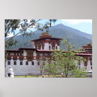Affiches Phunaka Dzong