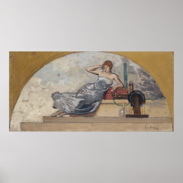 Affiches Physics, 1889 (Devant)