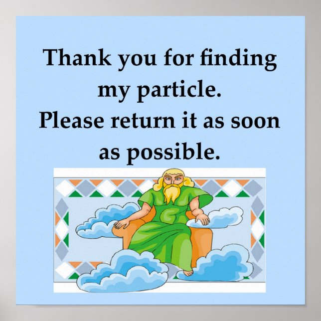 Affiches physique (Devant)