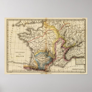 Affiches Physique de la France