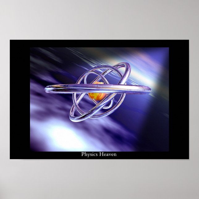 Affiches Physique paradis (Devant)