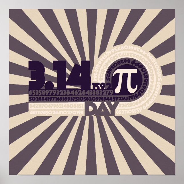 Affiches Pi Day (Devant)