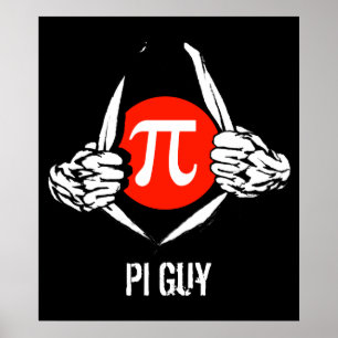 Affiches Pi Guy