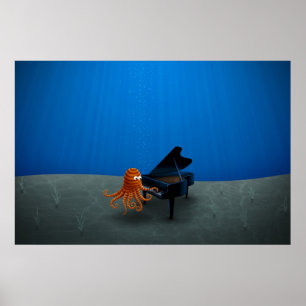 Affiches Pianiste