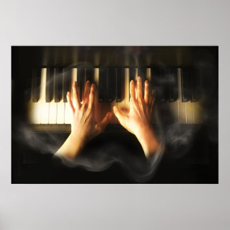 Affiches Pianiste