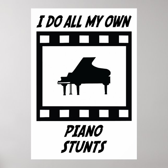 Affiches Piano (Devant)