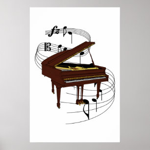Affiches Piano