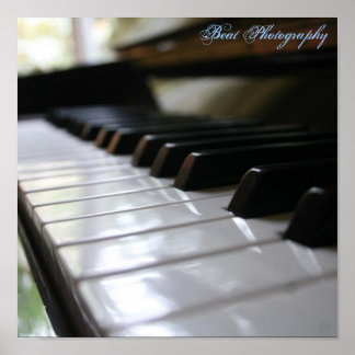 Affiches Piano