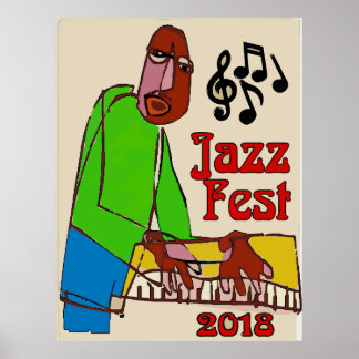 Affiches Piano Jazz 2018