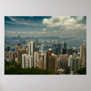 Affiches Pic de Hong Kong