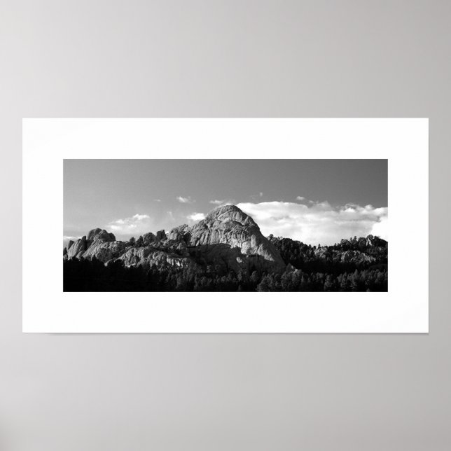 Affiches Pic de la calamité (Devant)