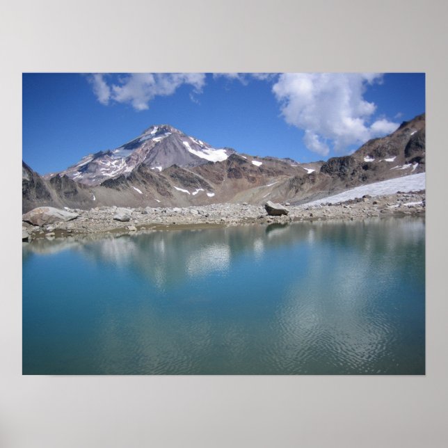 Affiches Pic Glacier (Devant)
