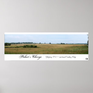 Affiches Pickett's Charge Panorama