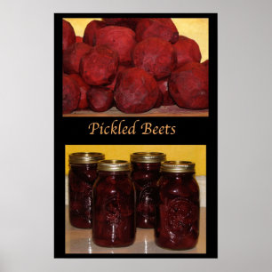 Affiches Pickled Beets