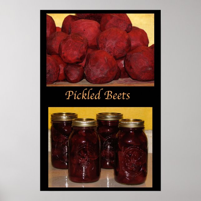 Affiches Pickled Beets (Devant)