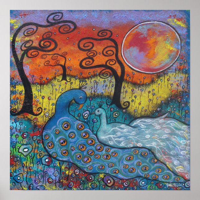 Affiches Pics enchantés (Devant)